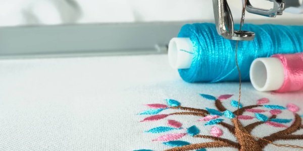 Advanced machine embroidery techniques to create masterpieces 